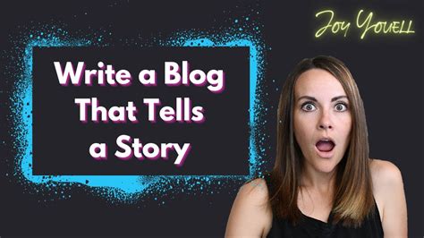 Create A Blog Story